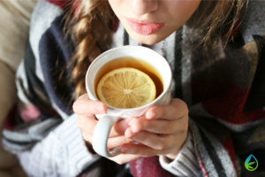 CBD Lemon Tincture Drink to Savor the Season