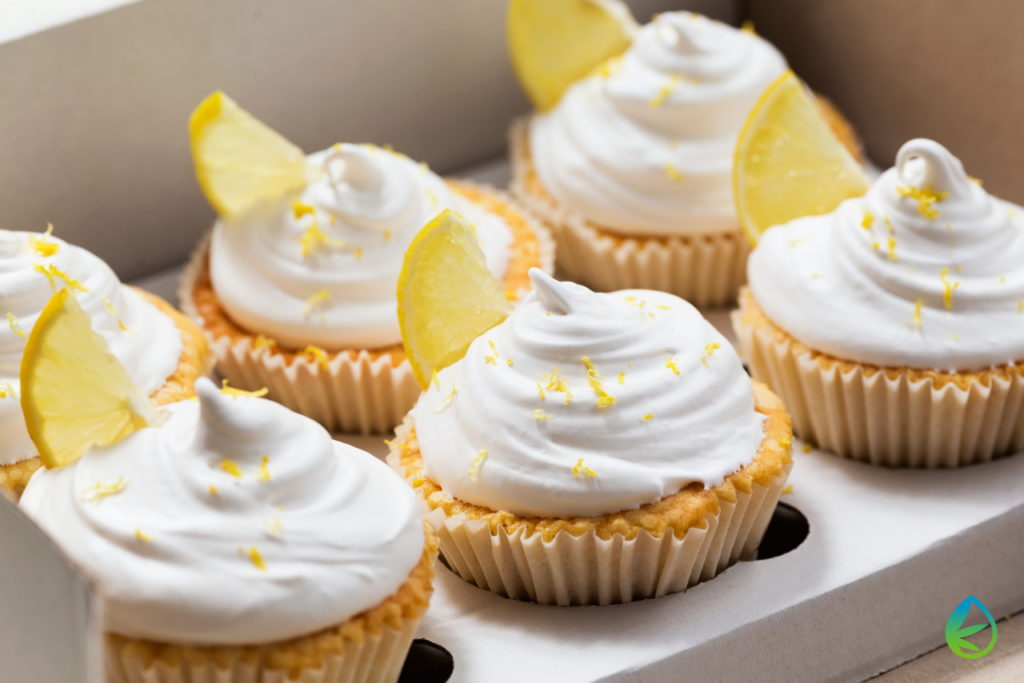 Lemon CBD Cupcakes Recipe