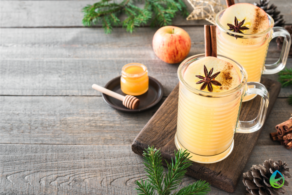 CBD-Infused Hot Toddy for Winter Wellness