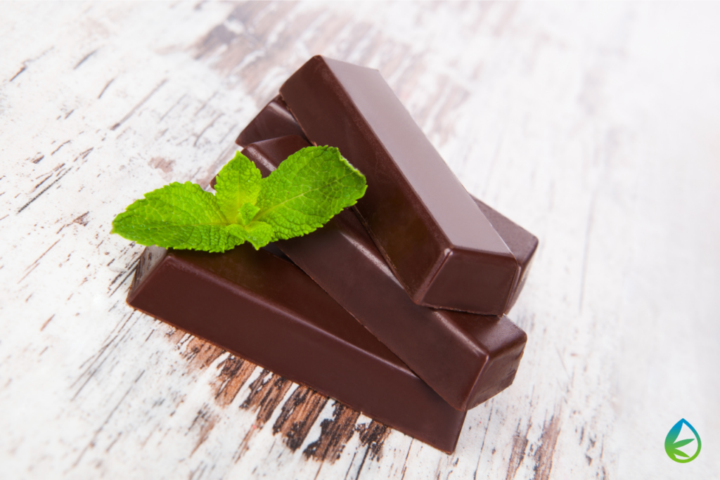 CBD-Infused Low-Calorie Chocolate Delight